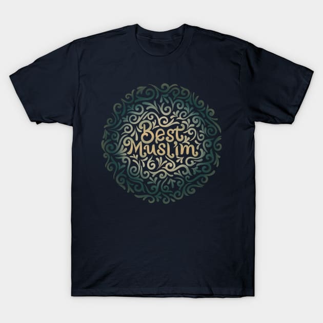 best muslim T-Shirt by InisiaType